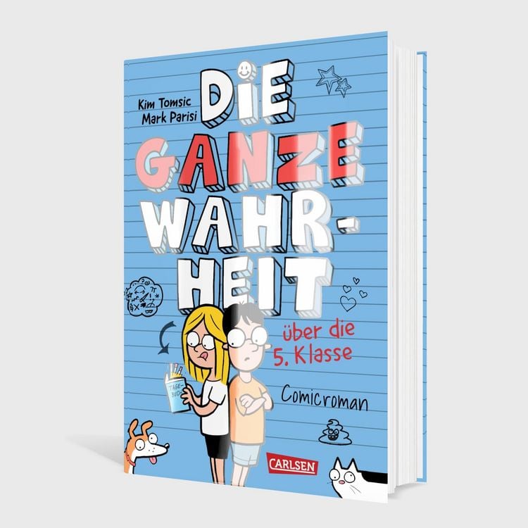 Produktbild: Die ganze Wahrheit &uuml;ber die 5. Klasse