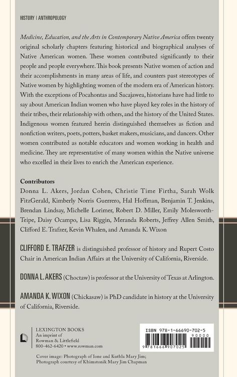 Produktbild: Medicine, Education, and the Arts in Contemporary Native America