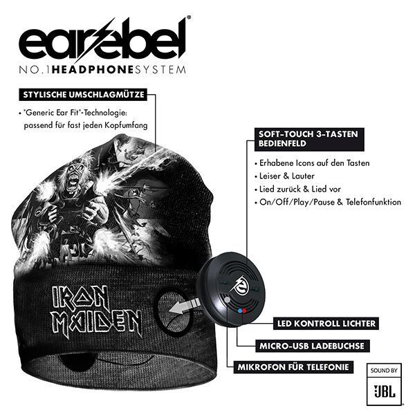 Produktbild: Style Dock Beanie Set Tailgunner Explodes Os