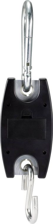 Produktbild: VOLTCRAFT HS-300 H&auml;ngewaage HS-300 W&auml;gebereich (max.) 300 kg Ablesbarkeit 200 g batteriebetrieben Schwarz