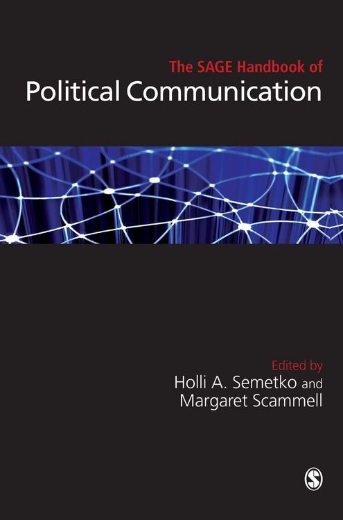 Produktbild: The SAGE Handbook of Political Communication