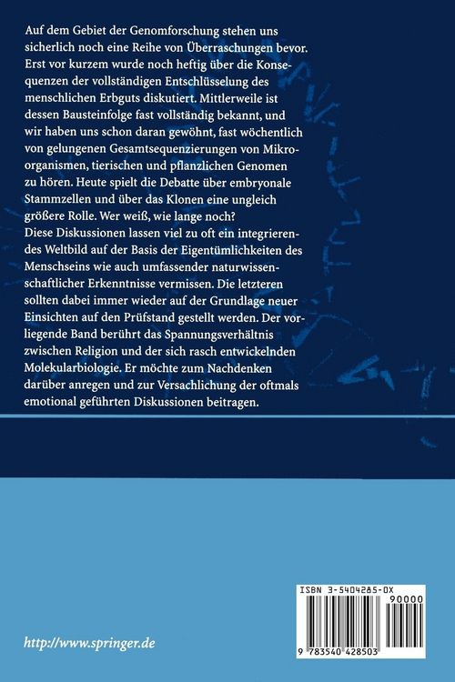 Produktbild: Genom und Glaube