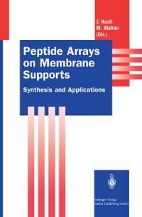 Produktbild: Peptide Arrays on Membrane Supports