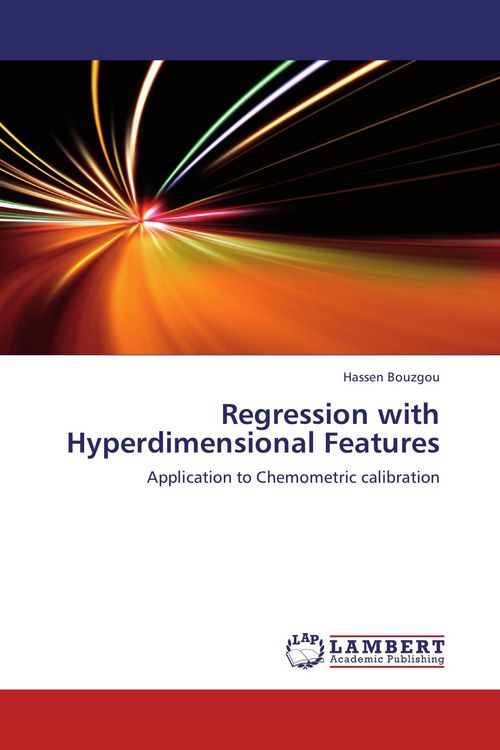 Produktbild: Regression with Hyperdimensional Features