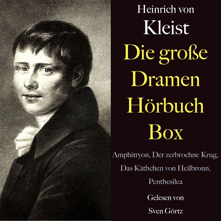 Produktbild: Heinrich von Kleist: Die gro&szlig;e Dramen H&ouml;rbuch Box