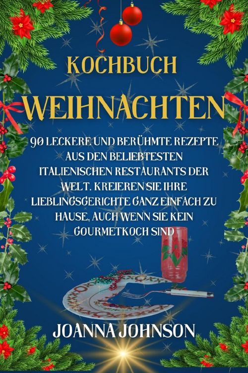 Produktbild: Kochbuch Weihnachten