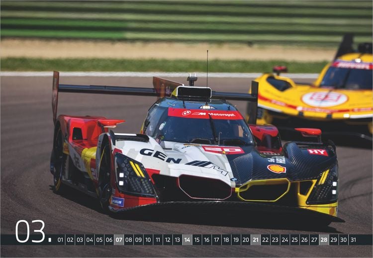 Produktbild: BMW M Motorsport 2027