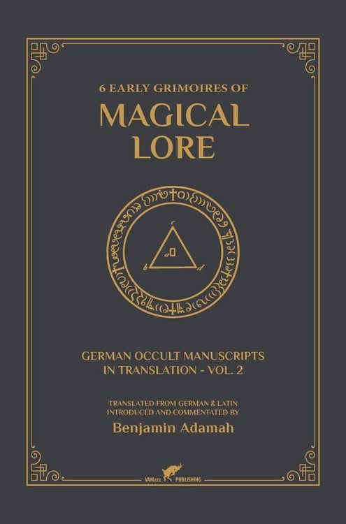 Produktbild: 6 Early Grimoires of Magical Lore