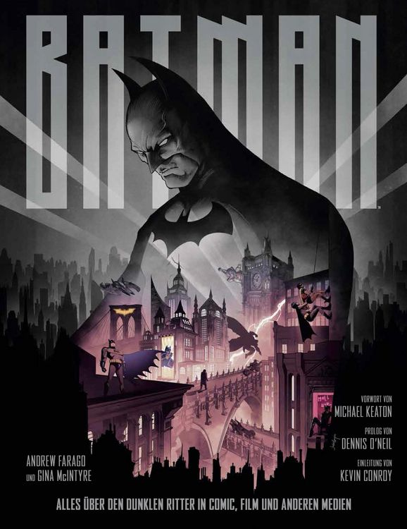 Produktbild: Batman: Alles &uuml;ber den Dunklen Ritter in Comic, Film und anderen Medien