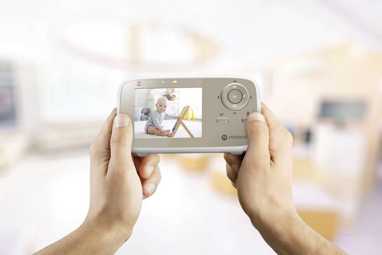 Produktbild: Motorola VM483 Babyphone mit Kamera 2.4GHz