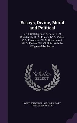 Produktbild: Essays, Divine, Moral and Political
