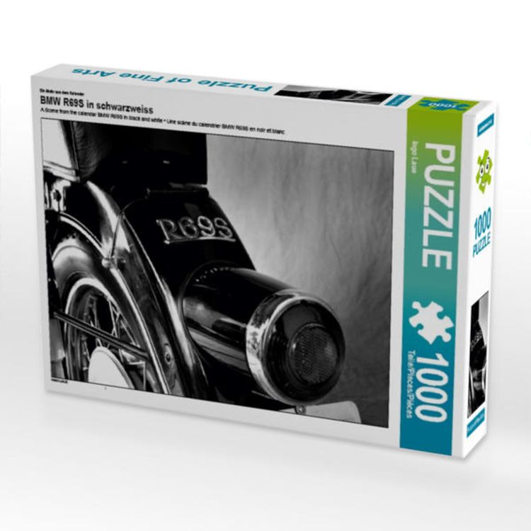 CALVENDO Puzzle Messerschmitt KR 200 – 1000 Teile, 64 X 48 Cm, Premium-Qualität Aus Europa