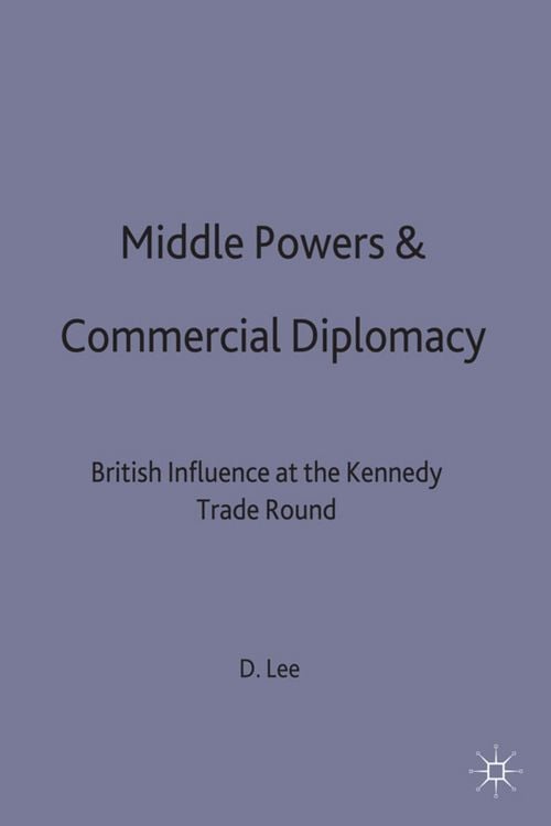 Produktbild: Middle Powers & Commercial Diplomacy