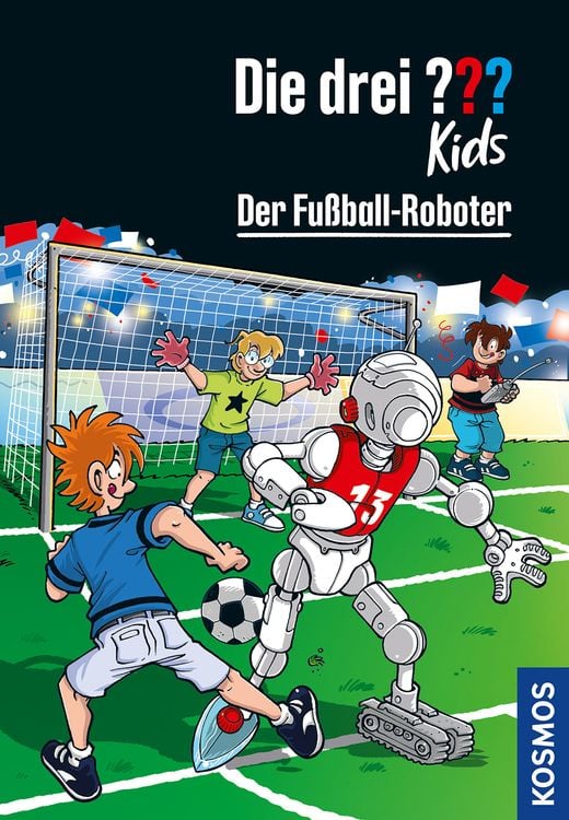 Produktbild: Die drei ??? Kids, 75, Der Fußball-Roboter