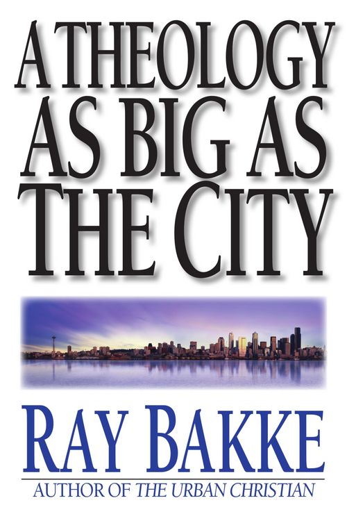 Produktbild: A Theology as Big as the City