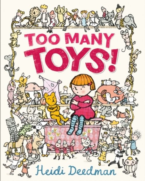 Produktbild: Deedman, H: Too Many Toys!