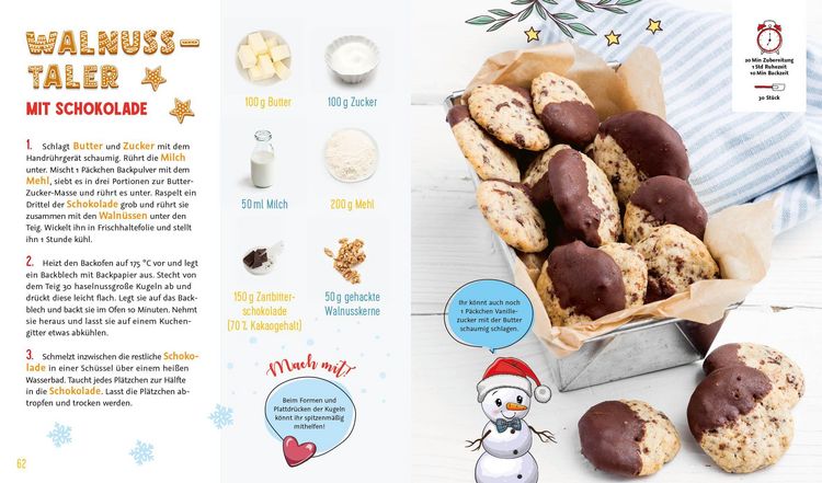 Produktbild: Backen mit Kids (Kindern) &ndash; Weihnachten