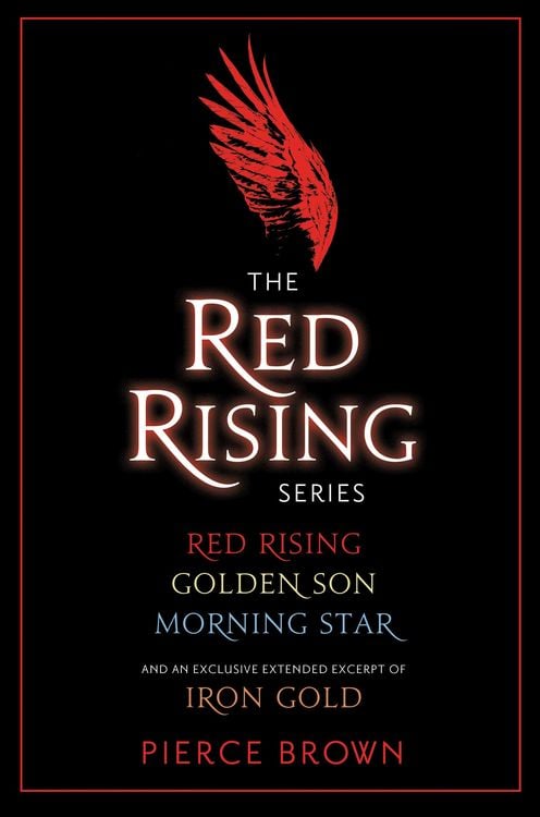 Produktbild: Red Rising 3-Book Bundle