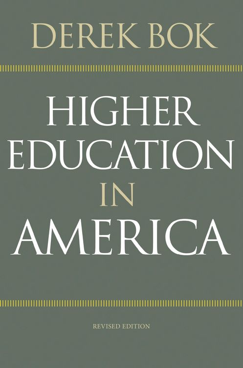 Produktbild: Higher Education in America