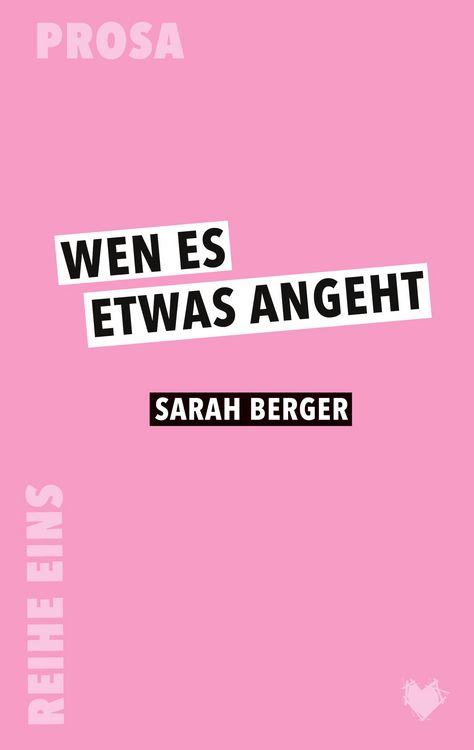 Produktbild: Wen es etwas angeht