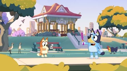 Produktbild: Bluey's Happy Snaps (Deluxe Edition)