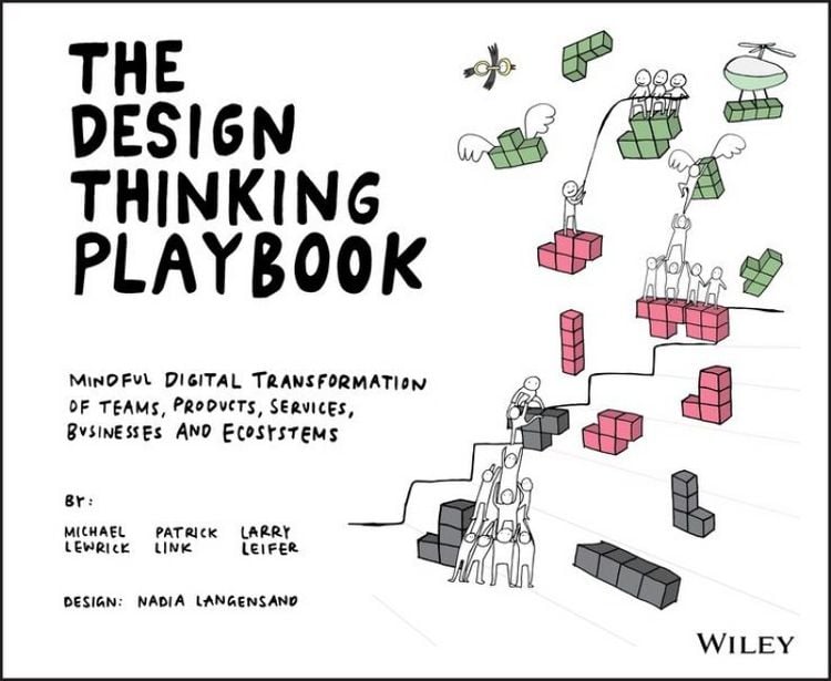 Produktbild: The Design Thinking Playbook