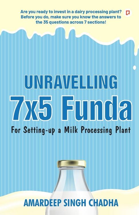 Produktbild: Unravelling 7x5 Funda for Setting-up a Milk Processing Plant