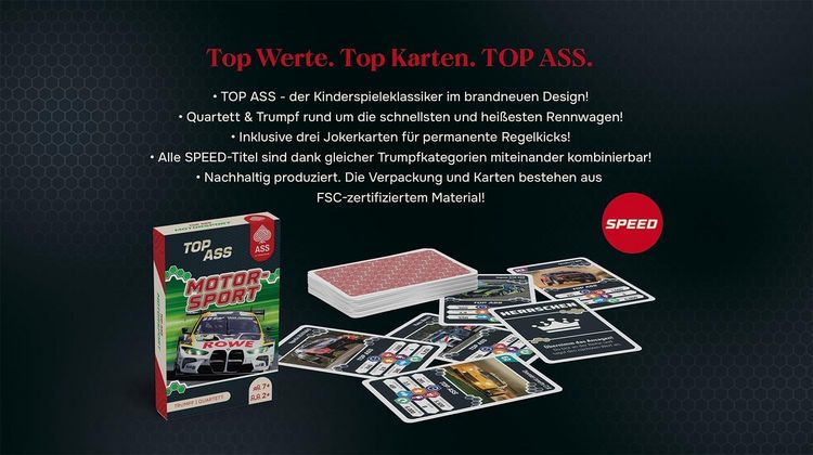 Produktbild: TOP ASS&reg; - Motorsport NEU