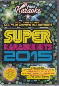Produktbild: Super Karaoke Hits 2016