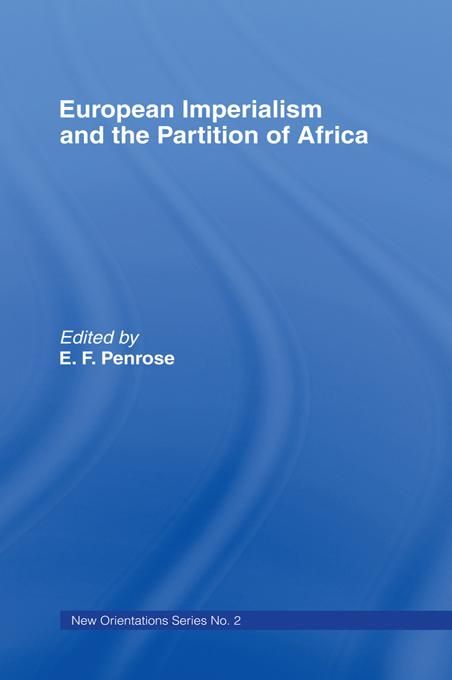 Produktbild: European Imperialism and the Partition of Africa