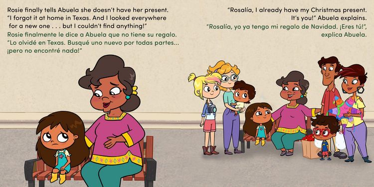 Produktbild: Rosie's Rules: A Christmas-Tastic Nochebuena