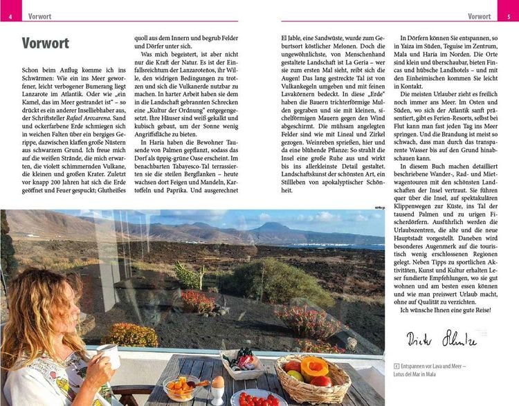 Produktbild: Reise Know-How Reisef&uuml;hrer Lanzarote