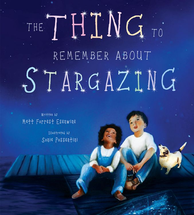 Produktbild: The Thing to Remember about Stargazing