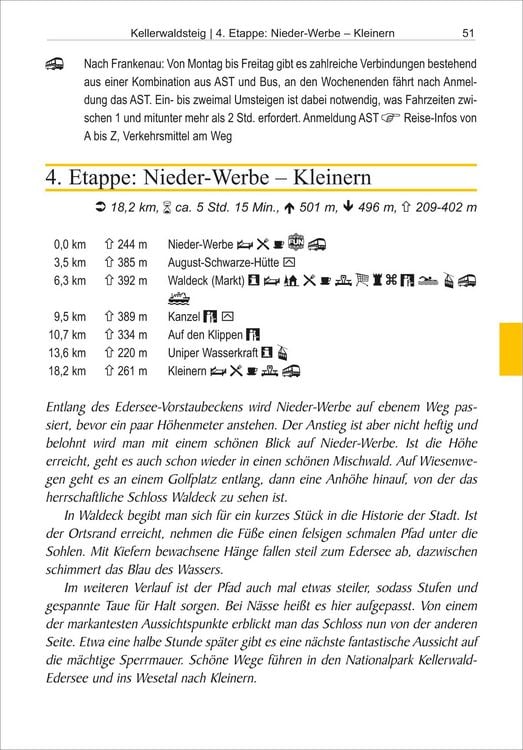 Produktbild: Kellerwaldsteig mit Urwaldsteig Edersee