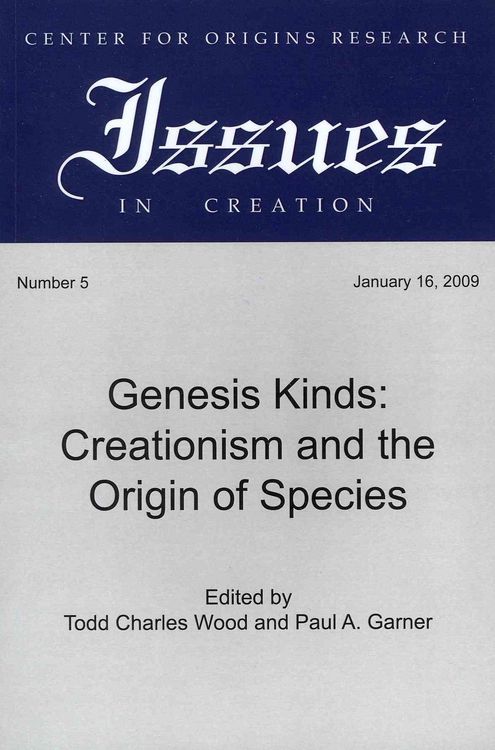 Produktbild: Genesis Kinds: Creationism and the Origin of Species