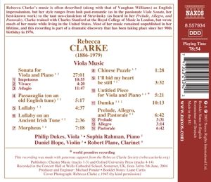 Produktbild: Dukes, P: Bratschensonate/Dumka/+