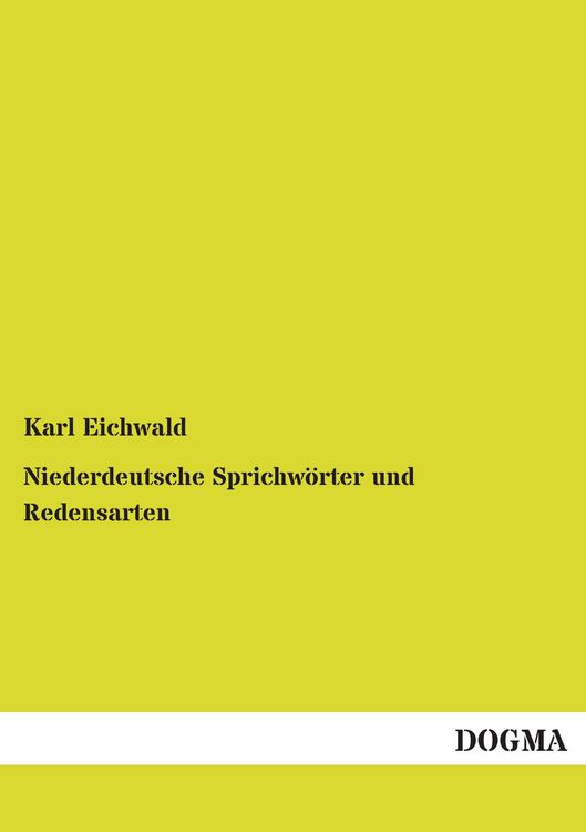 Produktbild: Niederdeutsche Sprichw&ouml;rter und Redensarten