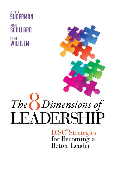 Produktbild: The 8 Dimensions of Leadership
