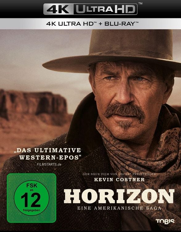 Produktbild: Horizon (4K Ultra HD) (+ Blu-ray)