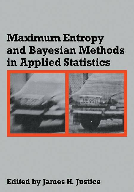 Produktbild: Maximum Entropy and Bayesian Methods in Applied Statistics