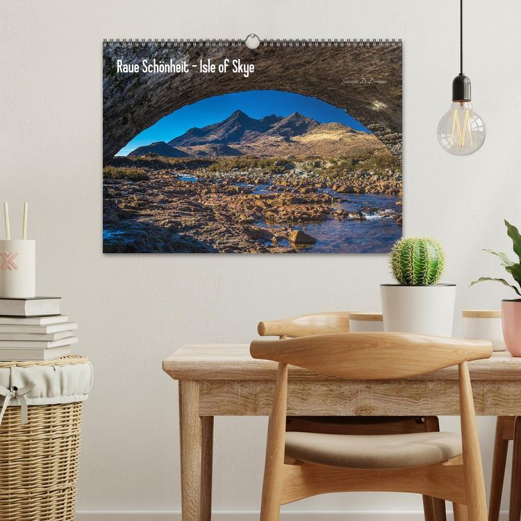 Produktbild: Raue Sch&ouml;nheit - Isle of Skye (Wandkalender 2026 DIN A3 quer), CALVENDO Monatskalender