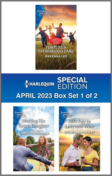 Produktbild: Harlequin Special Edition April 2023 - Box Set 1 of 2
