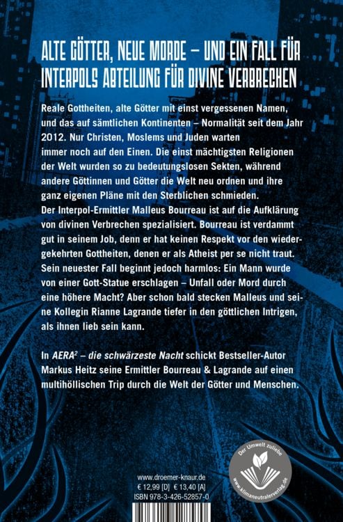 Produktbild: AERA - Die schw&auml;rzeste Nacht