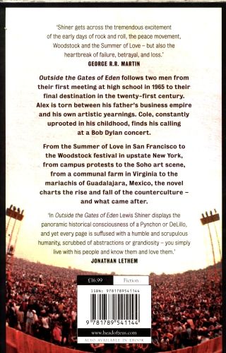Produktbild: Lewis Shiner, S: Outside the Gates of Eden