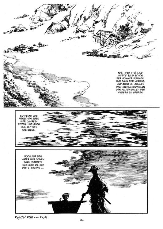 Produktbild: Lone Wolf & Cub - Master Edition 08