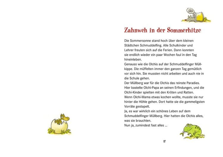Produktbild: Die Olchis im Land der Dinos
