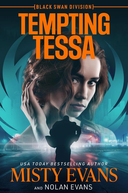 Produktbild: Tempting Tessa (Black Swan Division, #2)