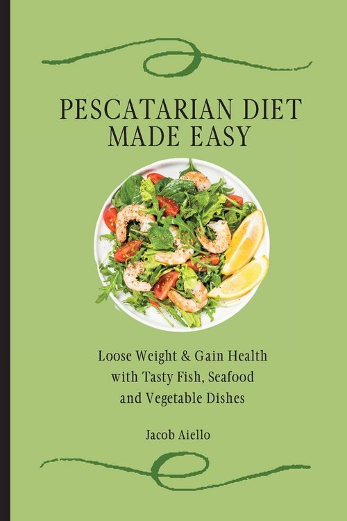 Produktbild: Pescatarian Diet Made Easy