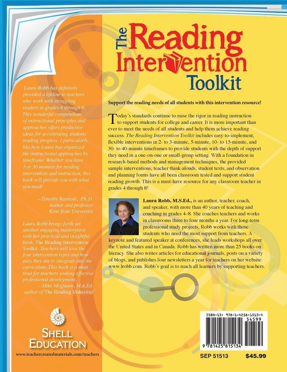 Produktbild: The Reading Intervention Toolkit