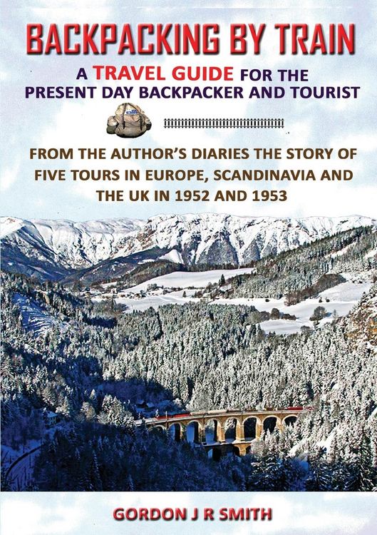 Produktbild: Backpacking By Train